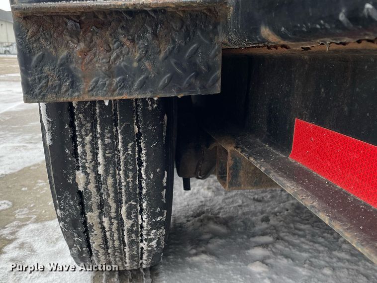 image for item MA9888 2019 Custom Heavy Haul 7T192THDBW  tilt deck equipment trailer