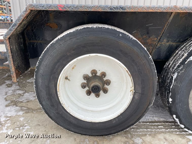 image for item MA9888 2019 Custom Heavy Haul 7T192THDBW  tilt deck equipment trailer