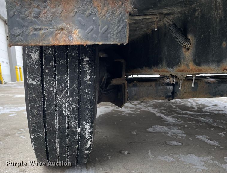 image for item MA9888 2019 Custom Heavy Haul 7T192THDBW  tilt deck equipment trailer