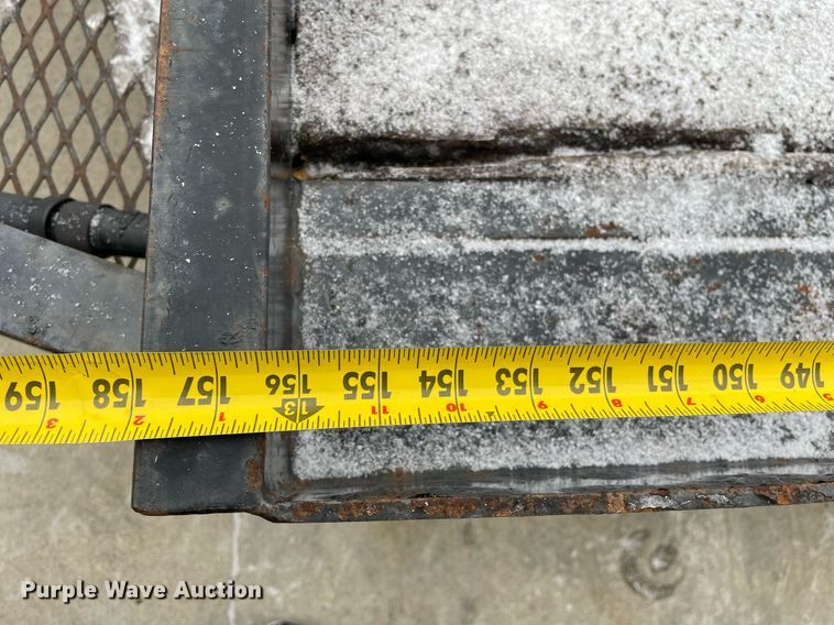 image for item MA9889 2017 Custom Heavy Haul 3.5T132TBW  tilt deck equipment trailer