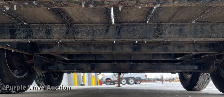 image for item MA9889 2017 Custom Heavy Haul 3.5T132TBW  tilt deck equipment trailer