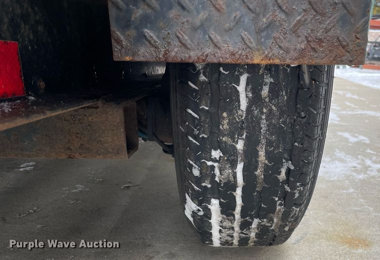 image for item MA9889 2017 Custom Heavy Haul 3.5T132TBW  tilt deck equipment trailer