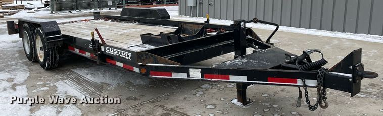 image for item MA9890 2019 Custom Heavy Haul 7T192THDB2  tilt deck equipment trailer