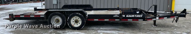 image for item MA9890 2019 Custom Heavy Haul 7T192THDB2  tilt deck equipment trailer