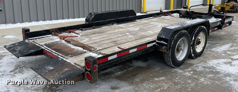 image for item MA9890 2019 Custom Heavy Haul 7T192THDB2  tilt deck equipment trailer