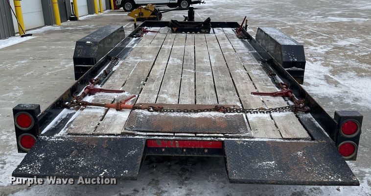 image for item MA9890 2019 Custom Heavy Haul 7T192THDB2  tilt deck equipment trailer