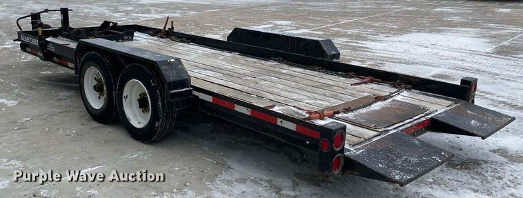 image for item MA9890 2019 Custom Heavy Haul 7T192THDB2  tilt deck equipment trailer