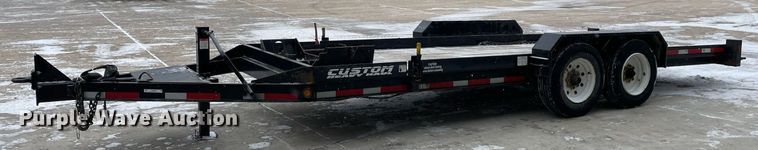 image for item MA9890 2019 Custom Heavy Haul 7T192THDB2  tilt deck equipment trailer