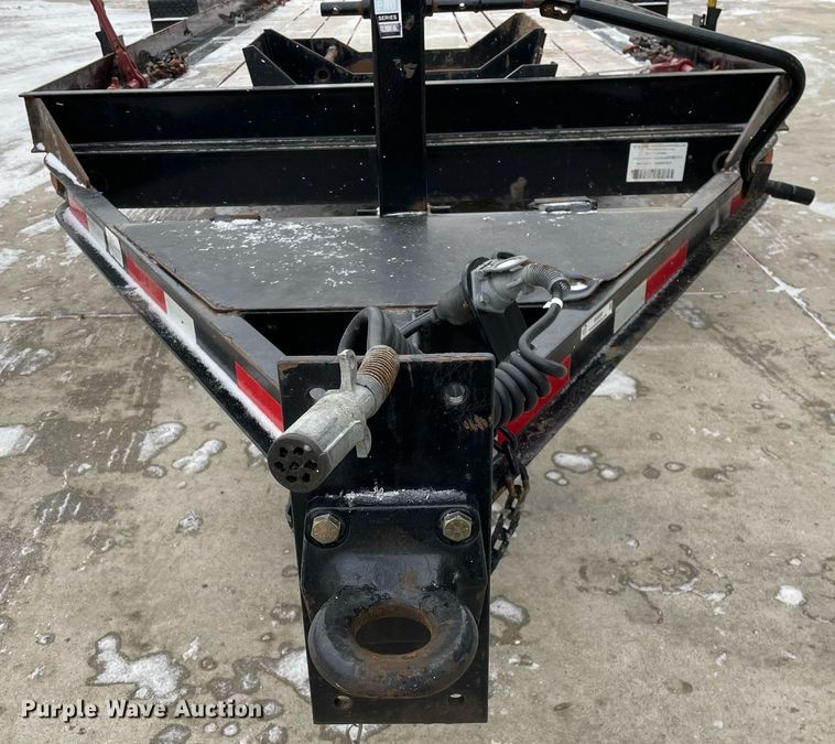 image for item MA9890 2019 Custom Heavy Haul 7T192THDB2  tilt deck equipment trailer