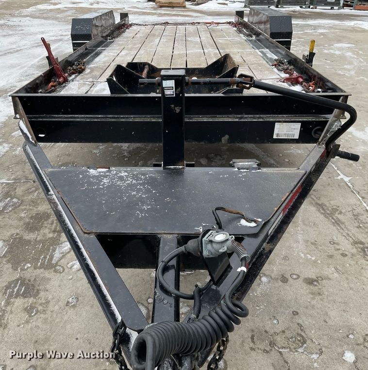 image for item MA9890 2019 Custom Heavy Haul 7T192THDB2  tilt deck equipment trailer