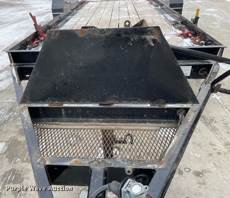 image for item MA9890 2019 Custom Heavy Haul 7T192THDB2  tilt deck equipment trailer