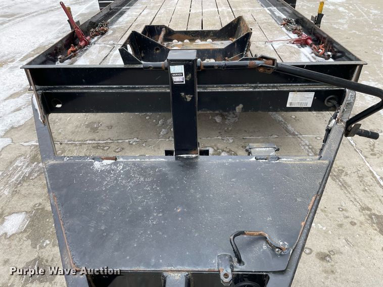 image for item MA9890 2019 Custom Heavy Haul 7T192THDB2  tilt deck equipment trailer