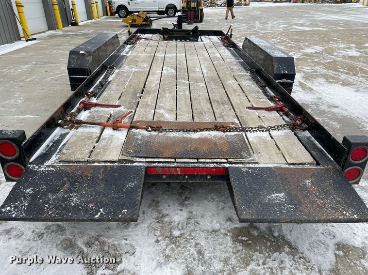 image for item MA9890 2019 Custom Heavy Haul 7T192THDB2  tilt deck equipment trailer