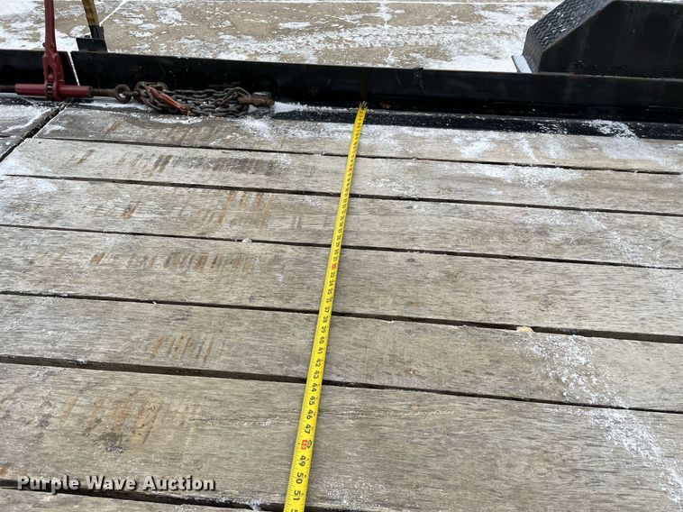 image for item MA9890 2019 Custom Heavy Haul 7T192THDB2  tilt deck equipment trailer