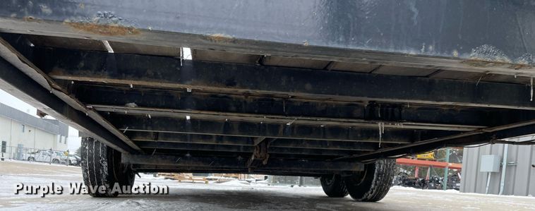 image for item MA9890 2019 Custom Heavy Haul 7T192THDB2  tilt deck equipment trailer