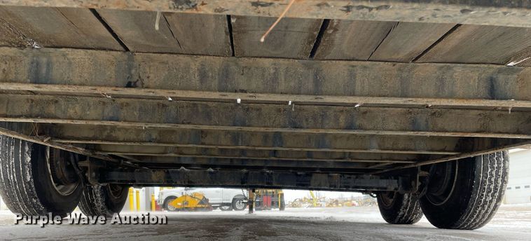 image for item MA9890 2019 Custom Heavy Haul 7T192THDB2  tilt deck equipment trailer