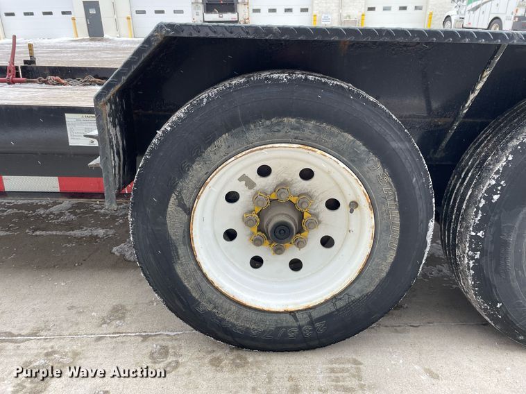 image for item MA9890 2019 Custom Heavy Haul 7T192THDB2  tilt deck equipment trailer