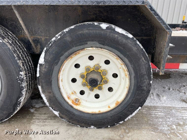 image for item MA9890 2019 Custom Heavy Haul 7T192THDB2  tilt deck equipment trailer