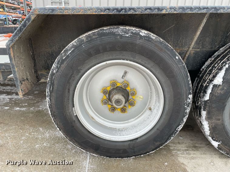 image for item MA9890 2019 Custom Heavy Haul 7T192THDB2  tilt deck equipment trailer