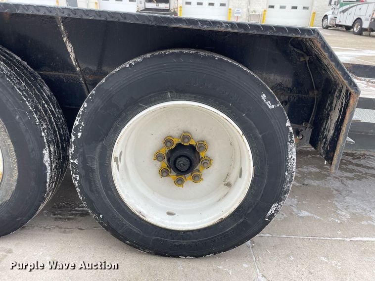 image for item MA9890 2019 Custom Heavy Haul 7T192THDB2  tilt deck equipment trailer