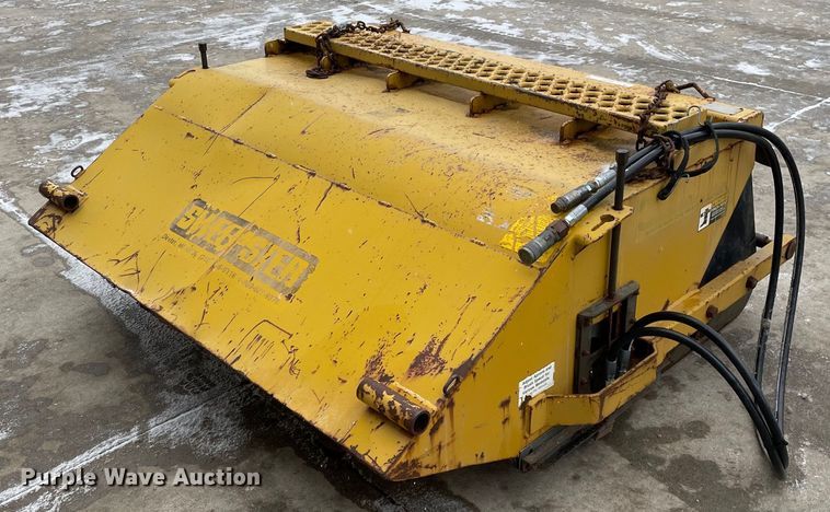 image for item MA9891 Sweepster HB60  skid steer sweeper