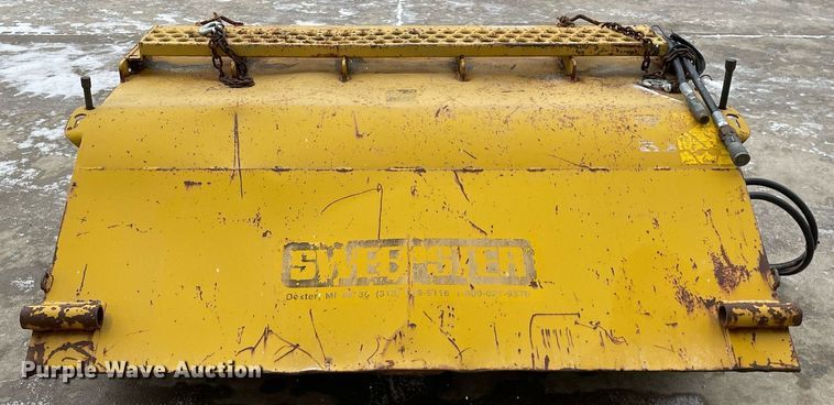 image for item MA9891 Sweepster HB60  skid steer sweeper
