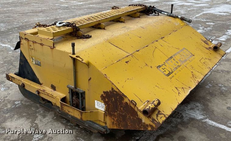 image for item MA9891 Sweepster HB60  skid steer sweeper