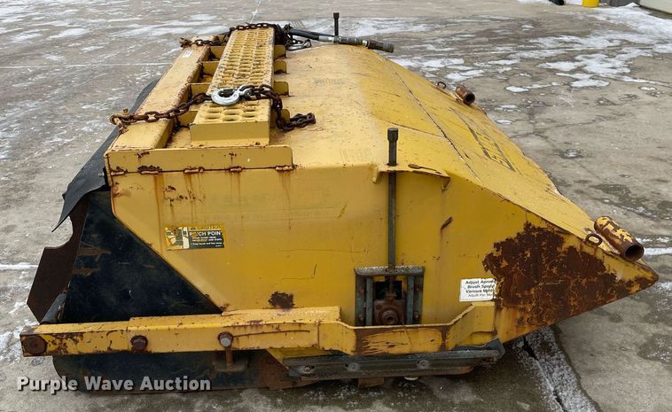 image for item MA9891 Sweepster HB60  skid steer sweeper