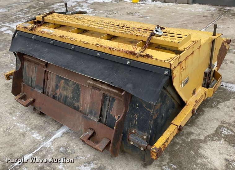 image for item MA9891 Sweepster HB60  skid steer sweeper
