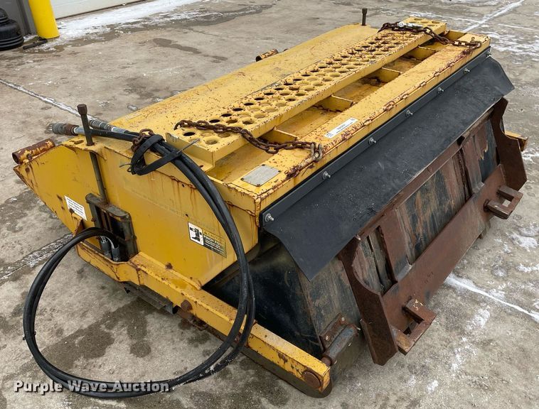 image for item MA9891 Sweepster HB60  skid steer sweeper