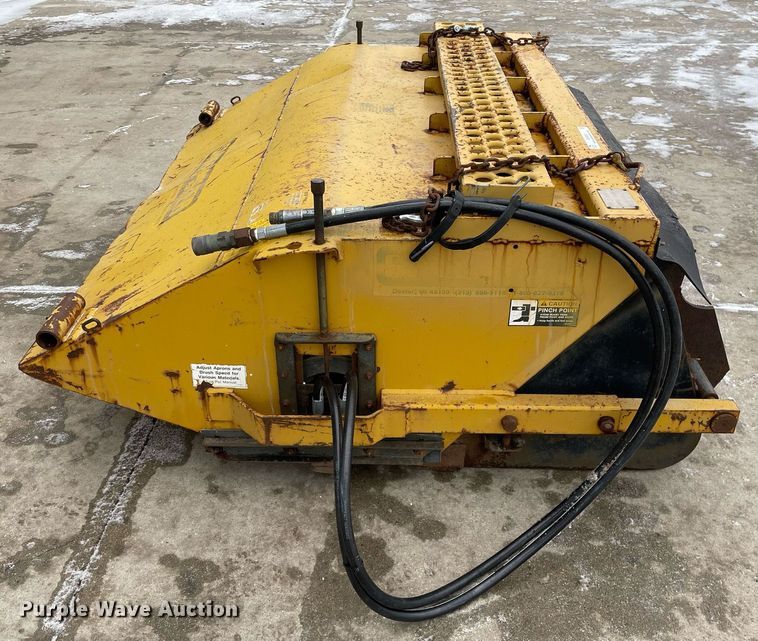image for item MA9891 Sweepster HB60  skid steer sweeper