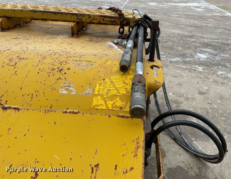 image for item MA9891 Sweepster HB60  skid steer sweeper