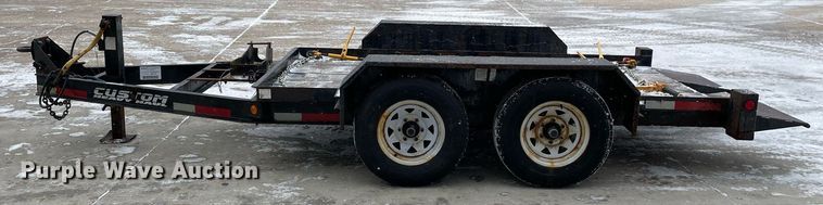 image for item MA9892 2017 Custom Heavy Haul 3.5T102TBW  tilt deck equipment trailer