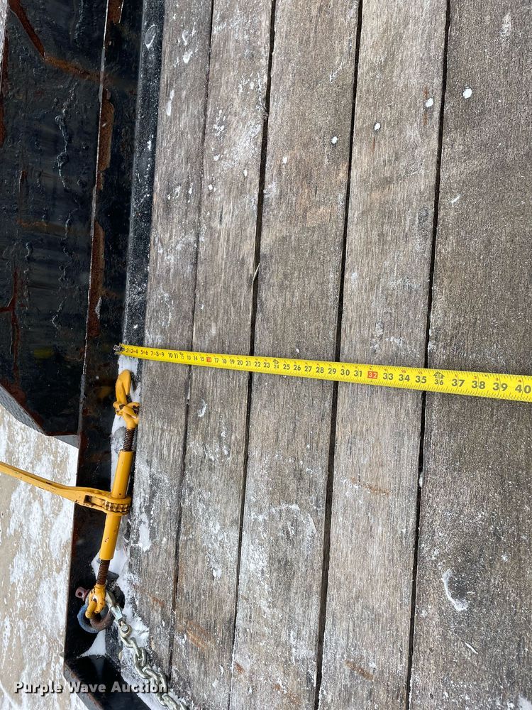 image for item MA9892 2017 Custom Heavy Haul 3.5T102TBW  tilt deck equipment trailer