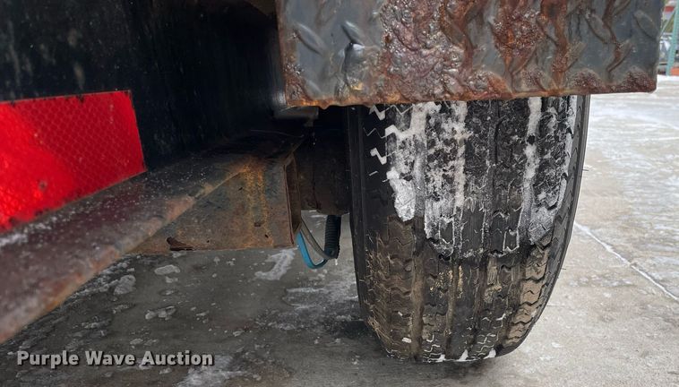 image for item MA9892 2017 Custom Heavy Haul 3.5T102TBW  tilt deck equipment trailer