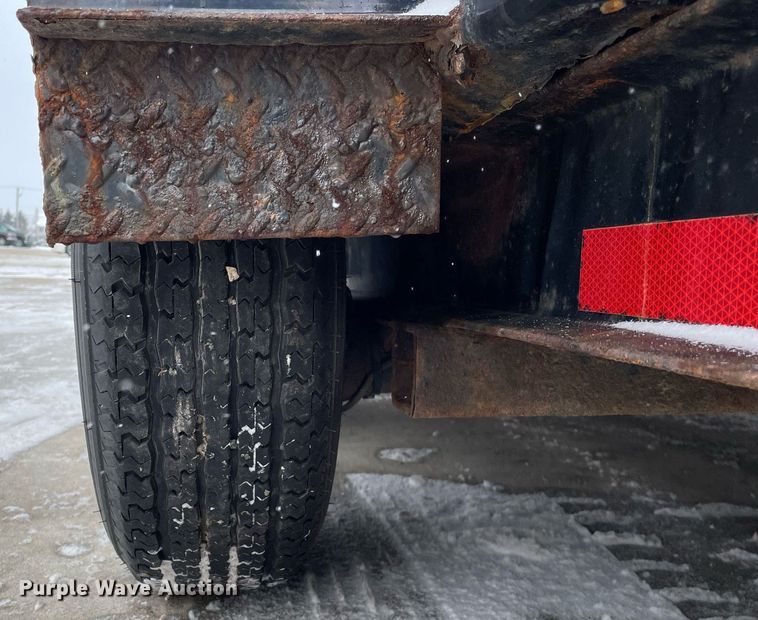 image for item MA9892 2017 Custom Heavy Haul 3.5T102TBW  tilt deck equipment trailer