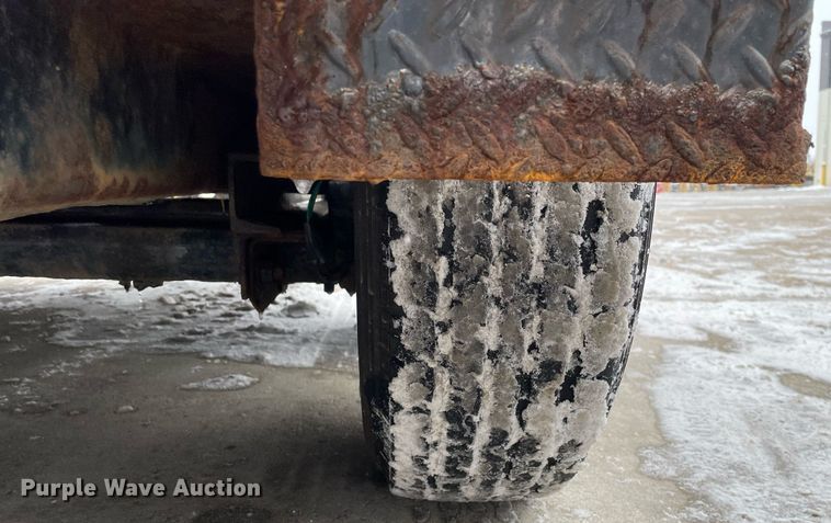 image for item MA9892 2017 Custom Heavy Haul 3.5T102TBW  tilt deck equipment trailer