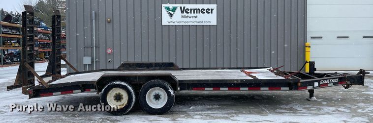 image for item MA9893 2017 Custom Heavy Haul 10T162FCBW  tilt deck equipment trailer