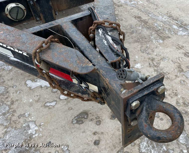 image for item MA9893 2017 Custom Heavy Haul 10T162FCBW  tilt deck equipment trailer