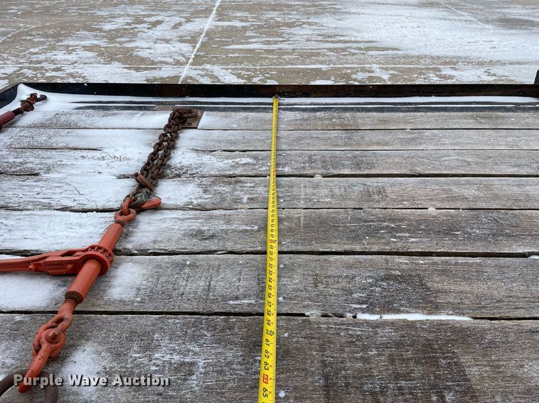 image for item MA9893 2017 Custom Heavy Haul 10T162FCBW  tilt deck equipment trailer