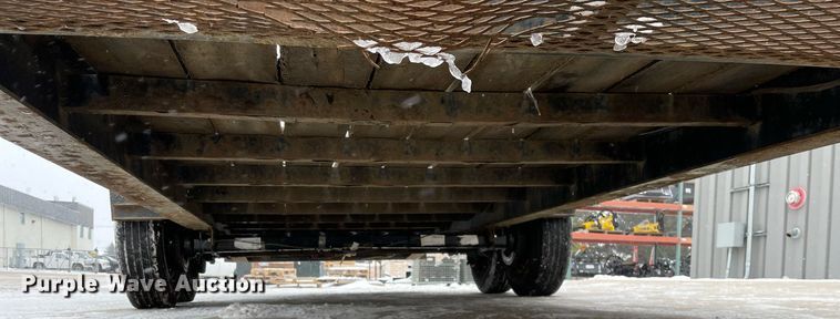 image for item MA9893 2017 Custom Heavy Haul 10T162FCBW  tilt deck equipment trailer