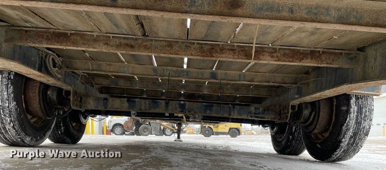 image for item MA9893 2017 Custom Heavy Haul 10T162FCBW  tilt deck equipment trailer
