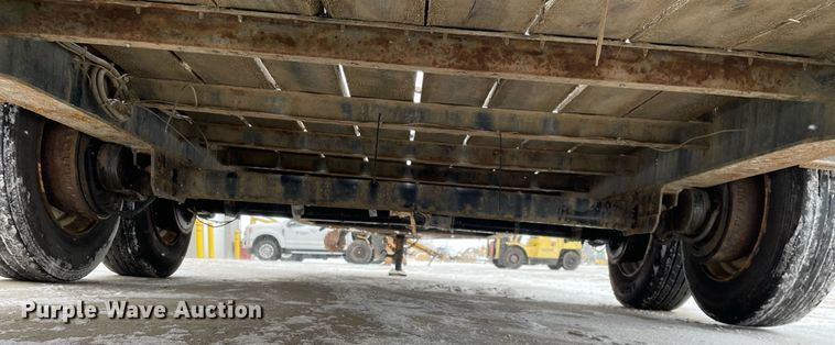 image for item MA9893 2017 Custom Heavy Haul 10T162FCBW  tilt deck equipment trailer