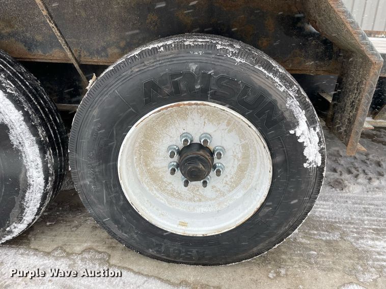 image for item MA9893 2017 Custom Heavy Haul 10T162FCBW  tilt deck equipment trailer