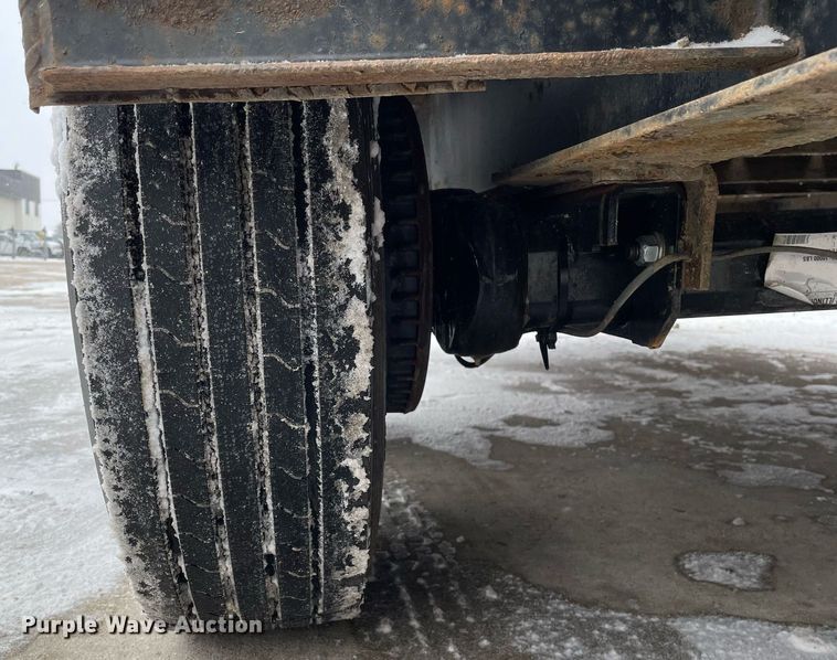 image for item MA9893 2017 Custom Heavy Haul 10T162FCBW  tilt deck equipment trailer