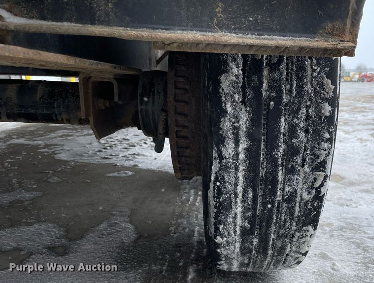 image for item MA9893 2017 Custom Heavy Haul 10T162FCBW  tilt deck equipment trailer