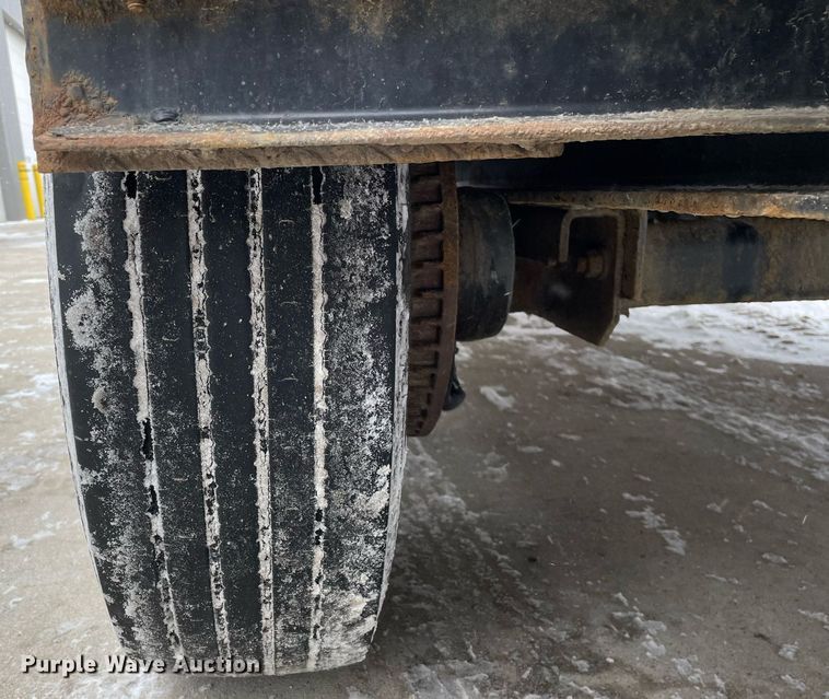 image for item MA9893 2017 Custom Heavy Haul 10T162FCBW  tilt deck equipment trailer