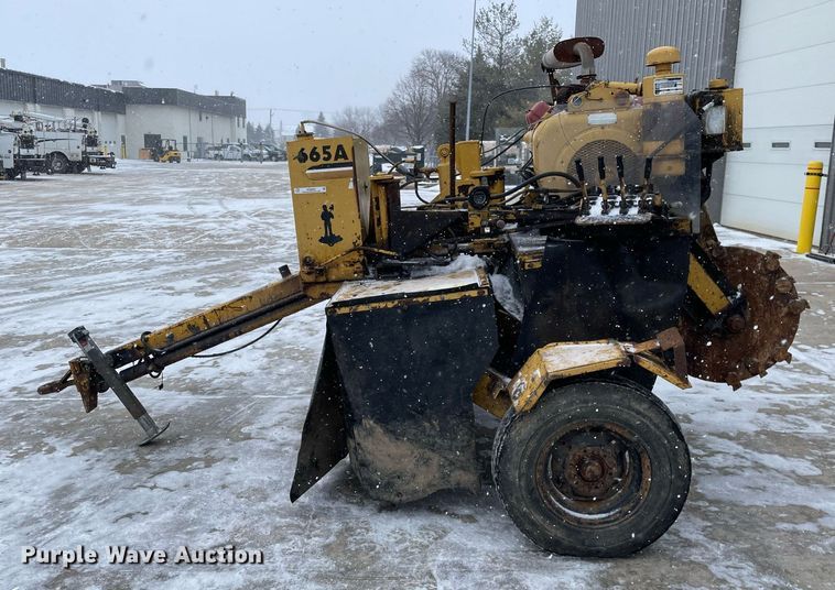 image for item MA9894 1998 Vermeer 665A  stump grinder