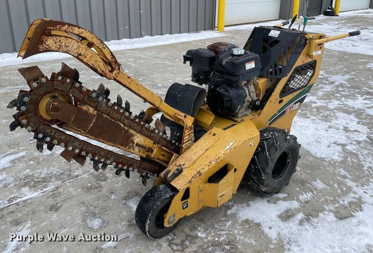 image for item MA9895 2012 Vermeer RTX100  trencher