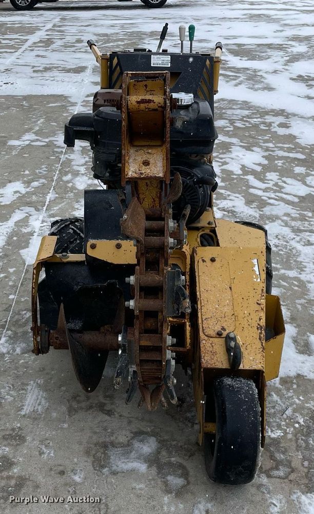 image for item MA9895 2012 Vermeer RTX100  trencher